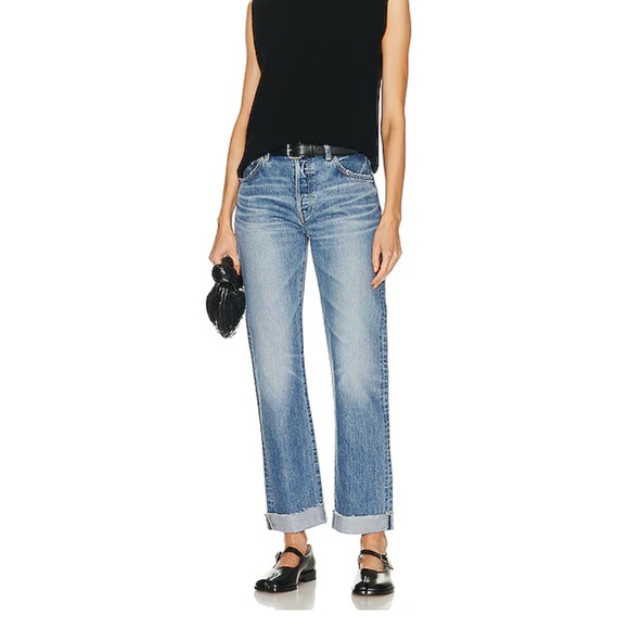 Moussy Vintage Blue Women's Jeans - Picture 1 of 16